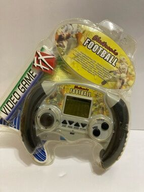 Toy Quest Video Game FX Electronic Football